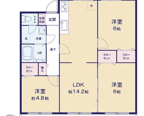 (間取)