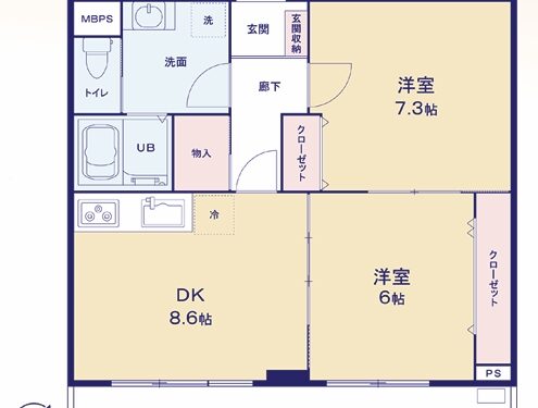 (間取)