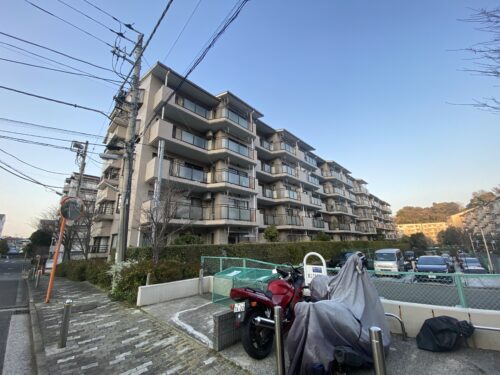 【成約御礼】磯子杉田台団地4-2号棟
