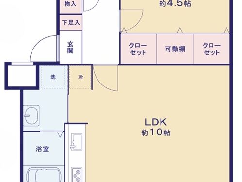 (間取)