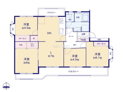 (間取)